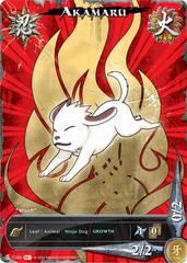 Akamaru - N-1166 - Common - 1st Edition - Foil