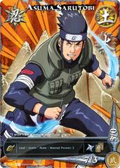 Asuma Sarutobi - N-1161 - Common - 1st Edition - Foil