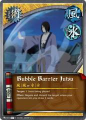 Bubble Barrier Jutsu - J-821 - Rare - 1st Edition - Foil