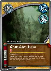 Chameleon Jutsu - J-819 - Common - 1st Edition - Foil