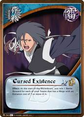 Cursed Existence - M-762 - Rare - 1st Edition - Foil