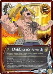 Deidara (C0 Form) - N-1105 - Rare - 1st Edition - Foil