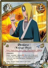 Deidara (Younger Days) - N-1103 - Uncommon - 1st Edition - Foil