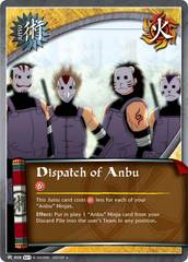 Dispatch of Anbu - J-808 - Uncommon - 1st Edition - Foil