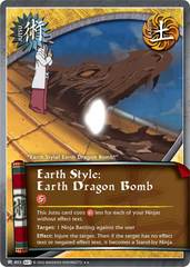 Earth Style: Earth Dragon Bomb - J-803 - Rare - 1st Edition - Foil