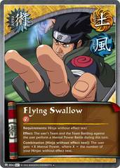 Flying Swallow - J-804 - Uncommon - 1st Edition - Foil