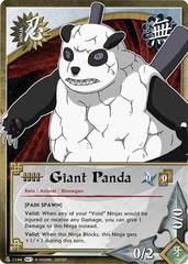 Giant Panda - N-1144 - Common - 1st Edition - Foil