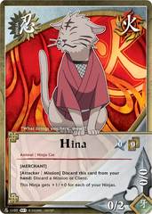 Hina - N-1107 - Common - 1st Edition - Foil