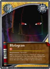 Hologram - J-825 - Common - 1st Edition - Foil