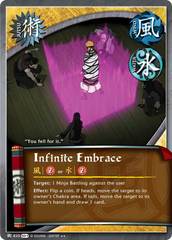 Infinite Embrace - J-820 - Rare - 1st Edition - Foil