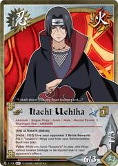 Itachi Uchiha - N-1113 - Rare - 1st Edition - Foil