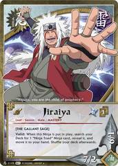 Jiraiya - N-1119 - Uncommon - 1st Edition - Foil