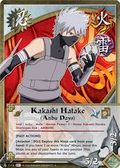 Kakashi Hatake (Anbu Days) - N-1112 - Uncommon - 1st Edition - Foil