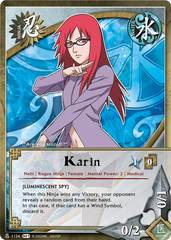 Karin - N-1124 - Common - 1st Edition - Foil