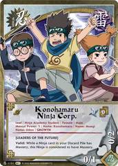 Konohamaru Ninja Corp. - N-1121 - Common - 1st Edition - Foil