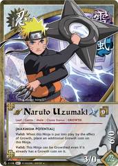 Naruto Uzumaki - N-1118 - Uncommon - 1st Edition - Foil