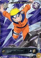 Naruto Uzumaki - N-1168 - Common - 1st Edition - Foil