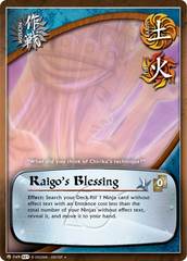 Raigos Blessing - M-749 - Uncommon - 1st Edition - Foil