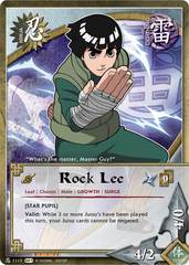 Rock Lee - N-1117 - Common - 1st Edition - Foil