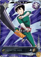 Rock Lee - N-1167 - Common - 1st Edition - Foil