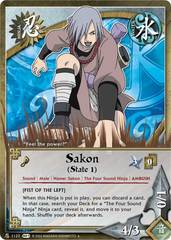 Sakon (State 1) - N-1127 - Uncommon - 1st Edition - Foil