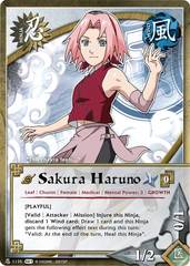 Sakura Haruno - N-1135 - Common - 1st Edition - Foil