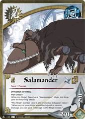 Salamander - N-1137 - Common - 1st Edition - Foil