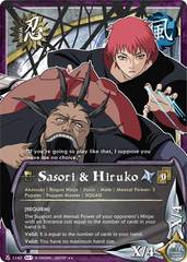 Sasori & Hiruko - N-1142 - Rare - 1st Edition - Foil