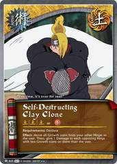 Self-Destructing Clay Clone - J-805 - Rare - 1st Edition - Foil