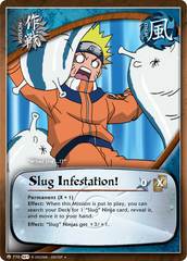 Slug Infestation! - M-770 - Uncommon - 1st Edition - Foil