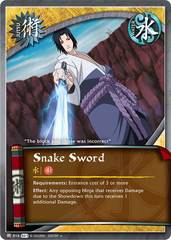 Snake Sword - J-816 - Common - 1st Edition - Foil