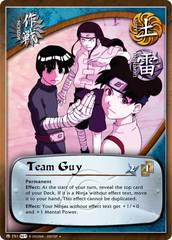 Team Guy - M-751 - Uncommon - 1st Edition - Foil