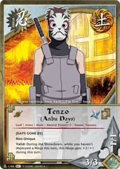 Tenzo (Anbu Days) - N-1104 - Uncommon - 1st Edition - Foil