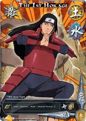 The First Hokage - N-1162 - Uncommon - 1st Edition - Foil