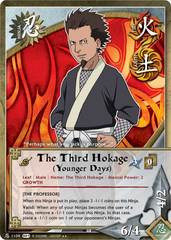 The Third Hokage (Younger Days) - N-1109 - Rare - 1st Edition - Foil