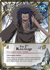 The Third Kazekage - N-1141 - Rare - 1st Edition - Foil