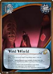 Void World - M-773 - Rare - 1st Edition - Foil