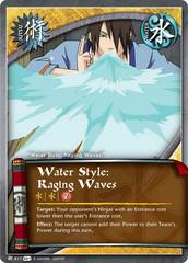 Water Style: Raging Waves - J-817 - Common - 1st Edition - Foil