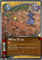 Wire Trap - J-813 - Common - 1st Edition - Foil