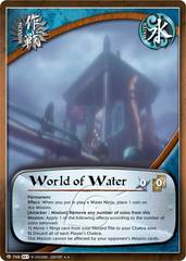 World of Water - M-768 - Rare - 1st Edition - Foil