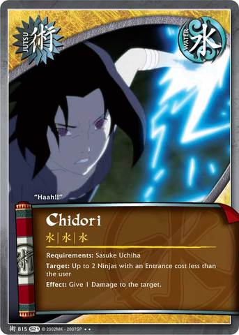 Chidori - J-815 - Rare - Unlimited Edition