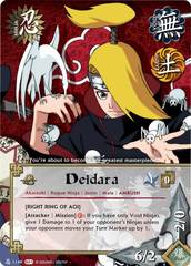 Deidara - N-1149 - Starter Deck - Unlimited Edition