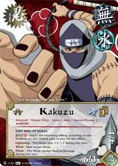 Kakuzu - N-1153 - Starter Deck - Unlimited Edition