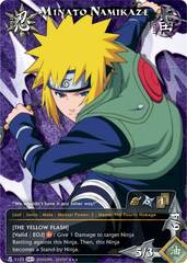 Minato Namikaze - N-1122 - Super Rare - Unlimited Edition - Foil