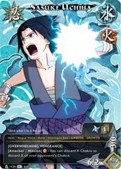 Sasuke Uchiha - N-1129 - Super Rare - Unlimited Edition - Foil