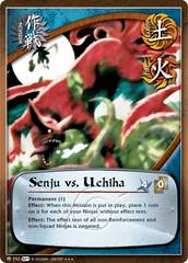 Senju vs. Uchiha - M-752 - Super Rare - Unlimited Edition - Foil