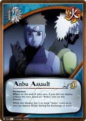 Anbu Assault - M-754 - Common - Unlimited Edition - Foil