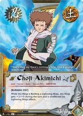 Choji Akimichi - N-1102 - Common - Unlimited Edition - Foil