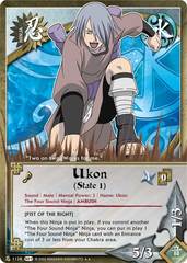 Ukon (State 1) - N-1128 - Rare - Unlimited Edition - Foil