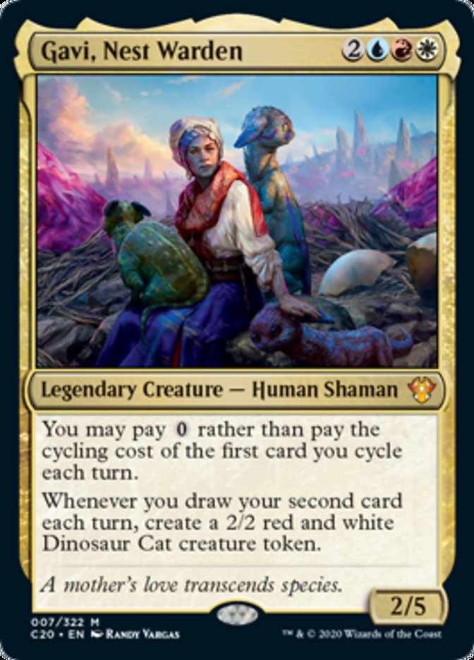 Oversized - Gavi, Nest Warden - Foil